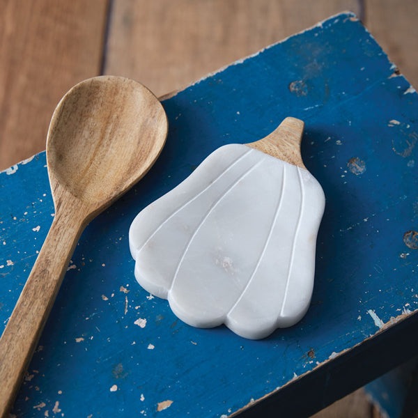 Marble Gourd Spoon Rest