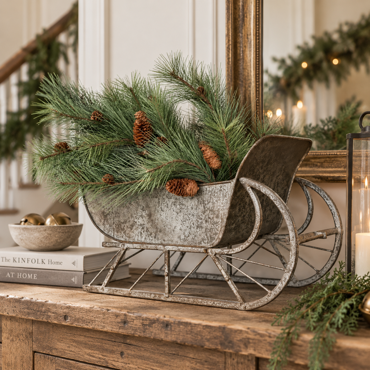 Metel Sleigh