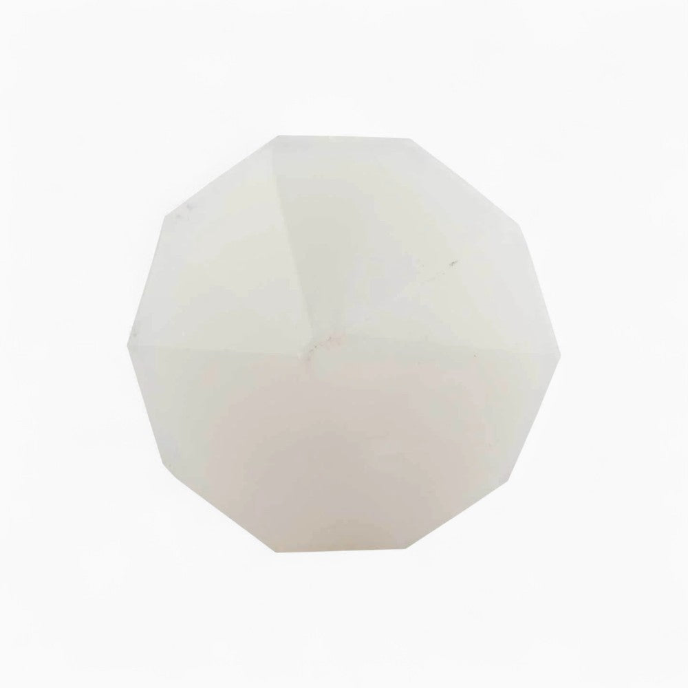 Milk Glass Diamond Knob