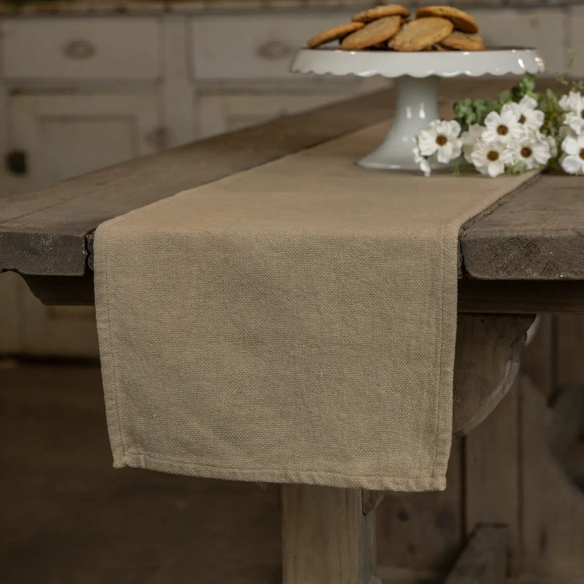 Cotton Table Runner