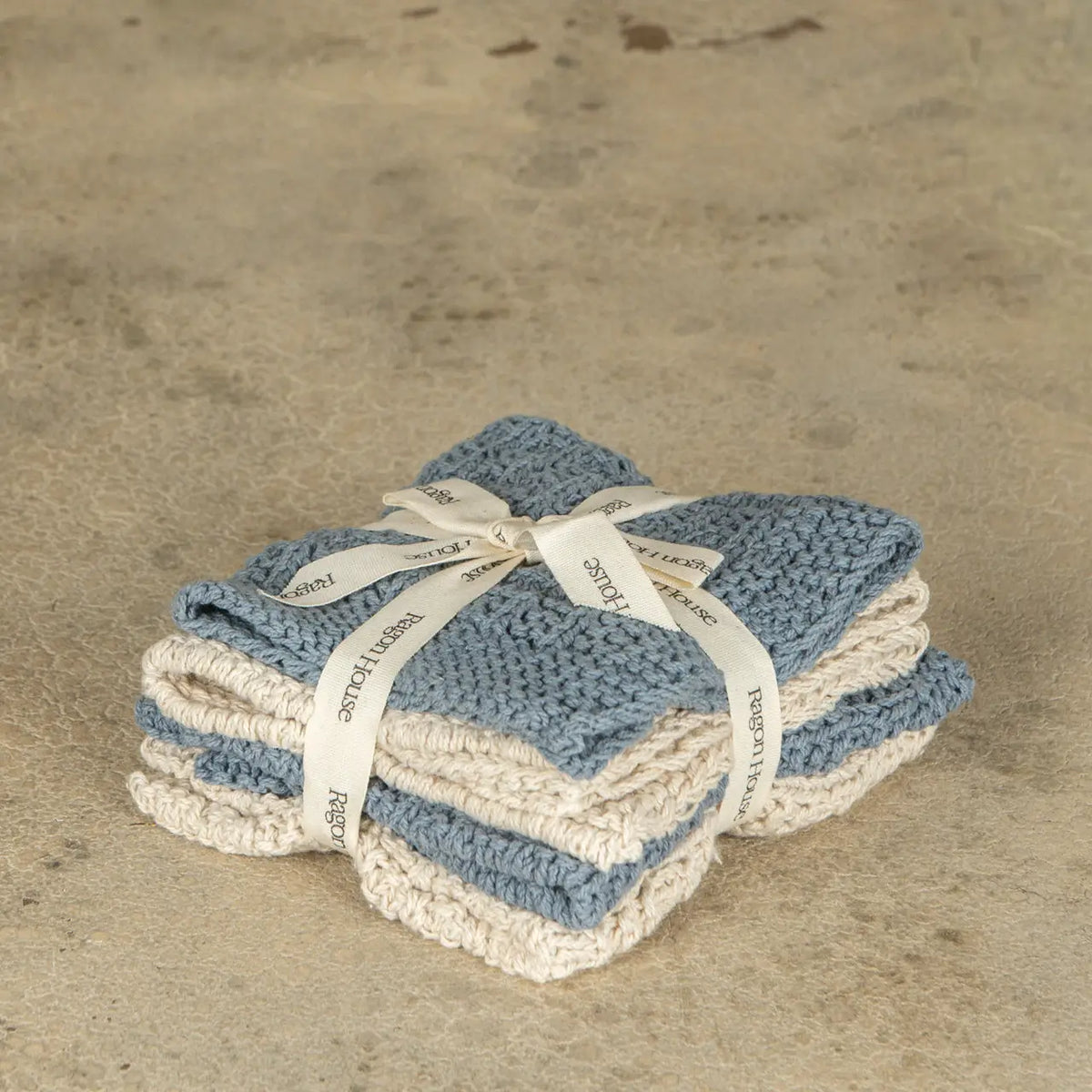 Knit Washcloth Set