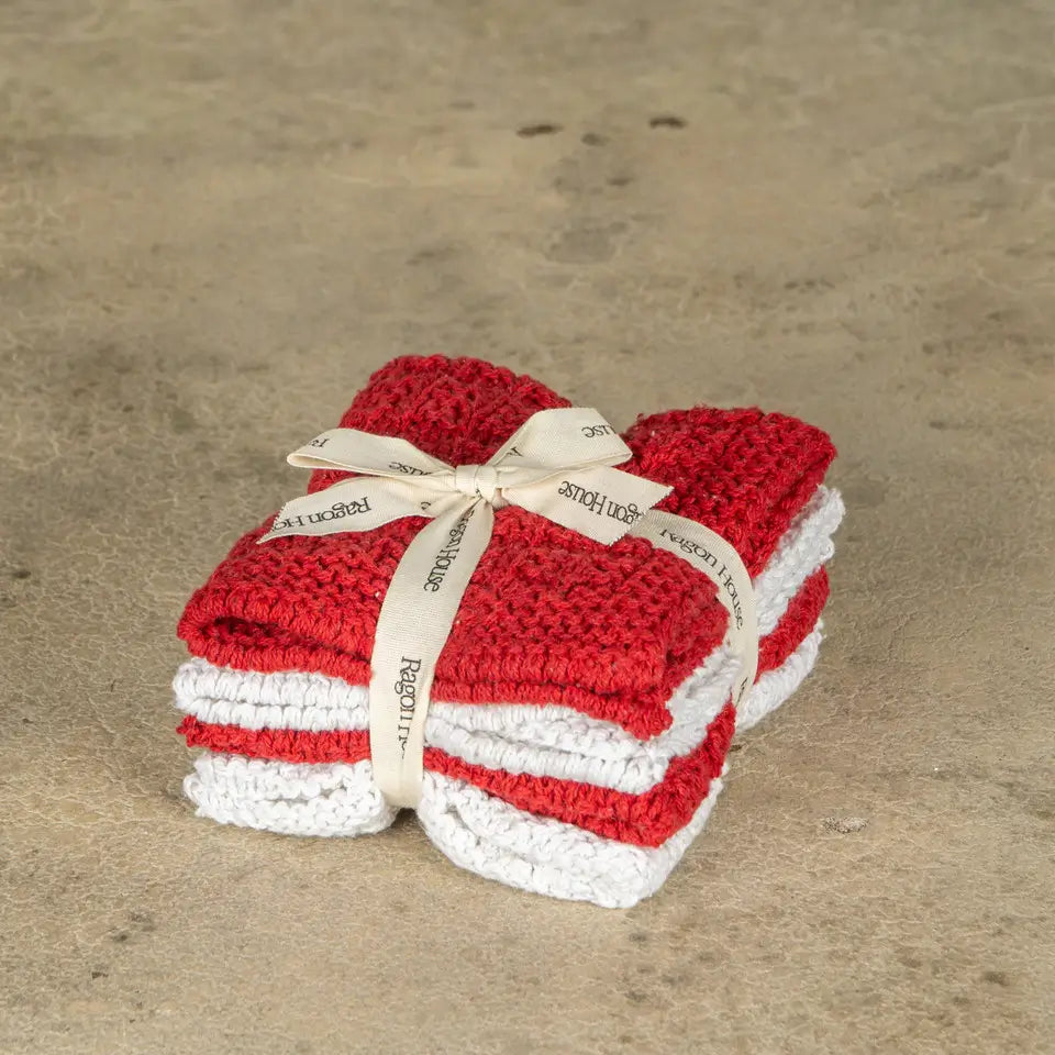 Knit Washcloth Set