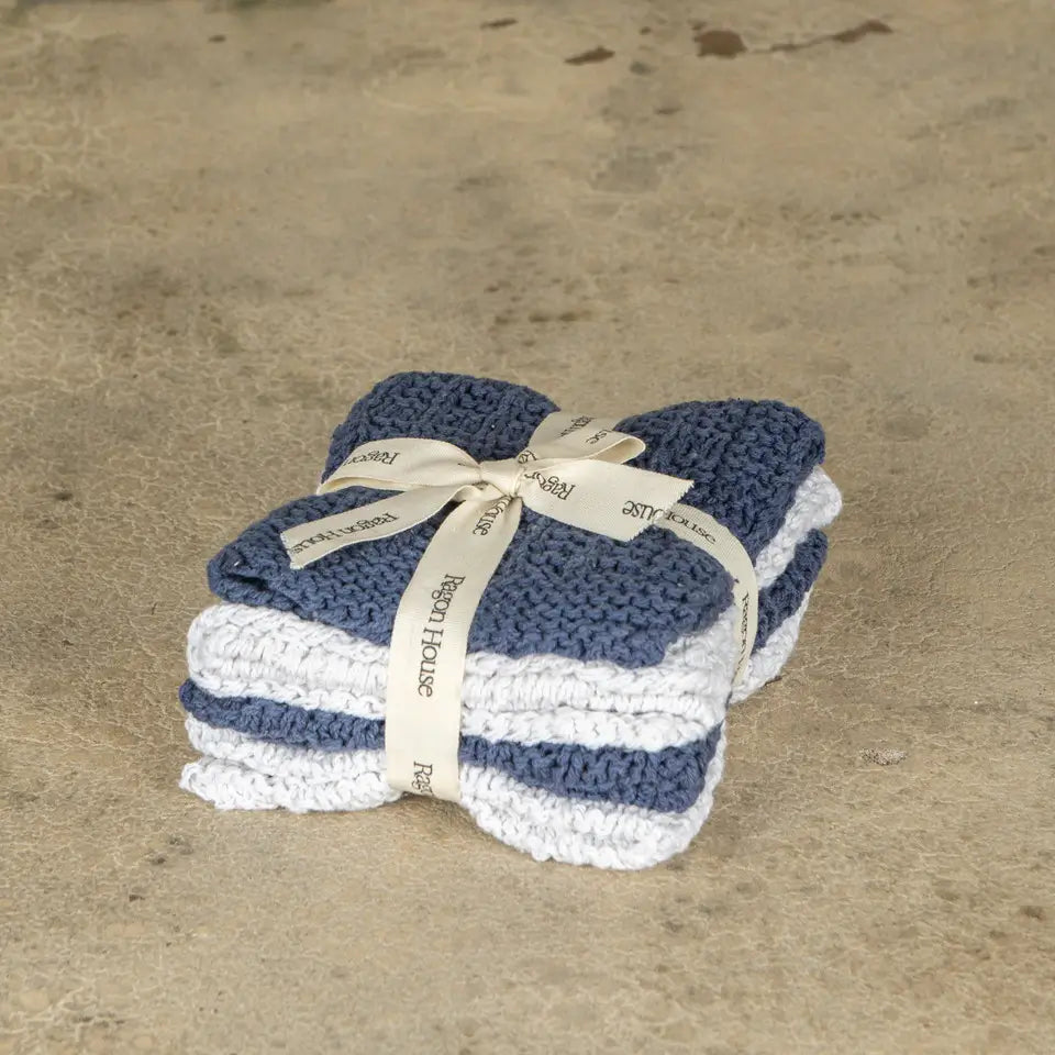 Knit Washcloth Set