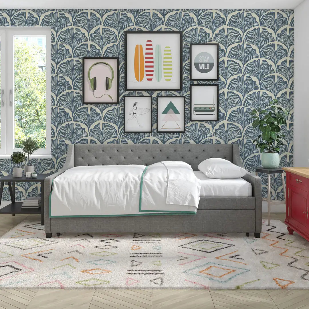 Feather Palm Peel & Stick Wallpaper