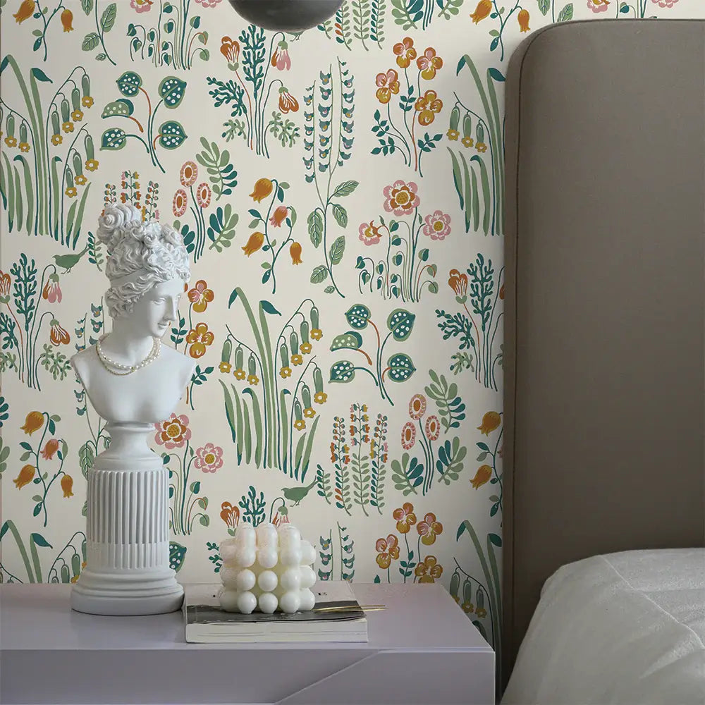 Tallulah Belle Peel & Stick Wallpaper