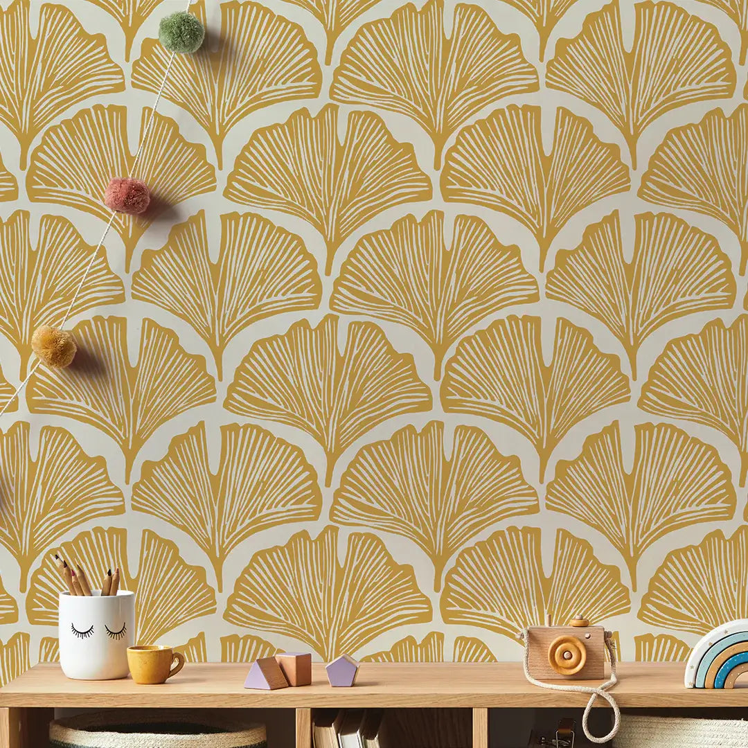 Feather Palm Peel & Stick Wallpaper