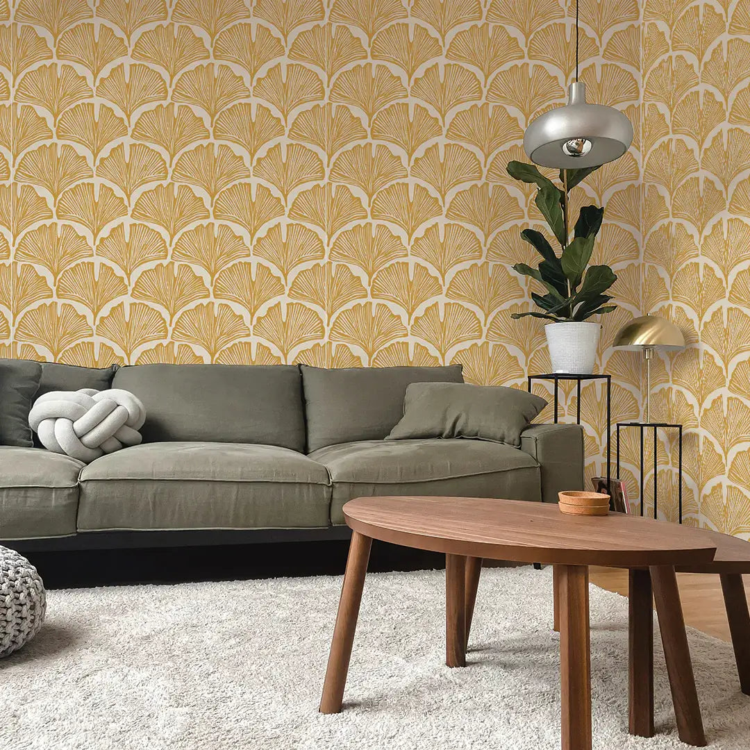 Feather Palm Peel & Stick Wallpaper