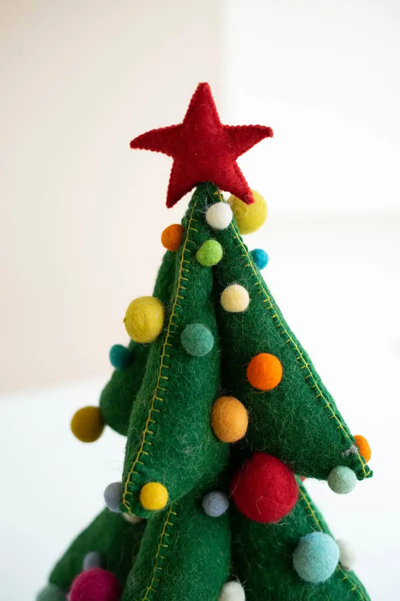 Large Felt Christmas Tree