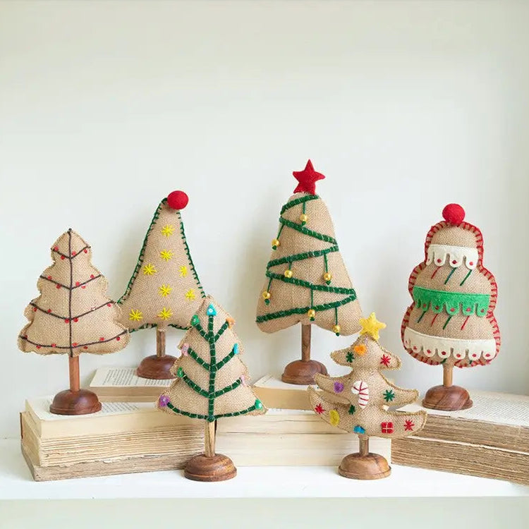 Felt Christmas Tree Set