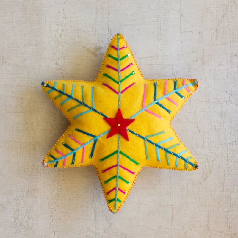 Felt Christmas Pillow