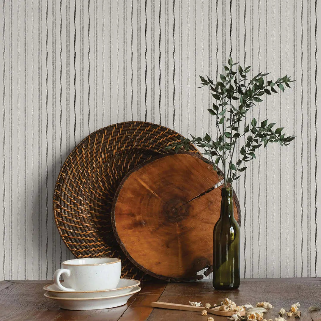 Nautical Stripe Peel & Stick Wallpaper