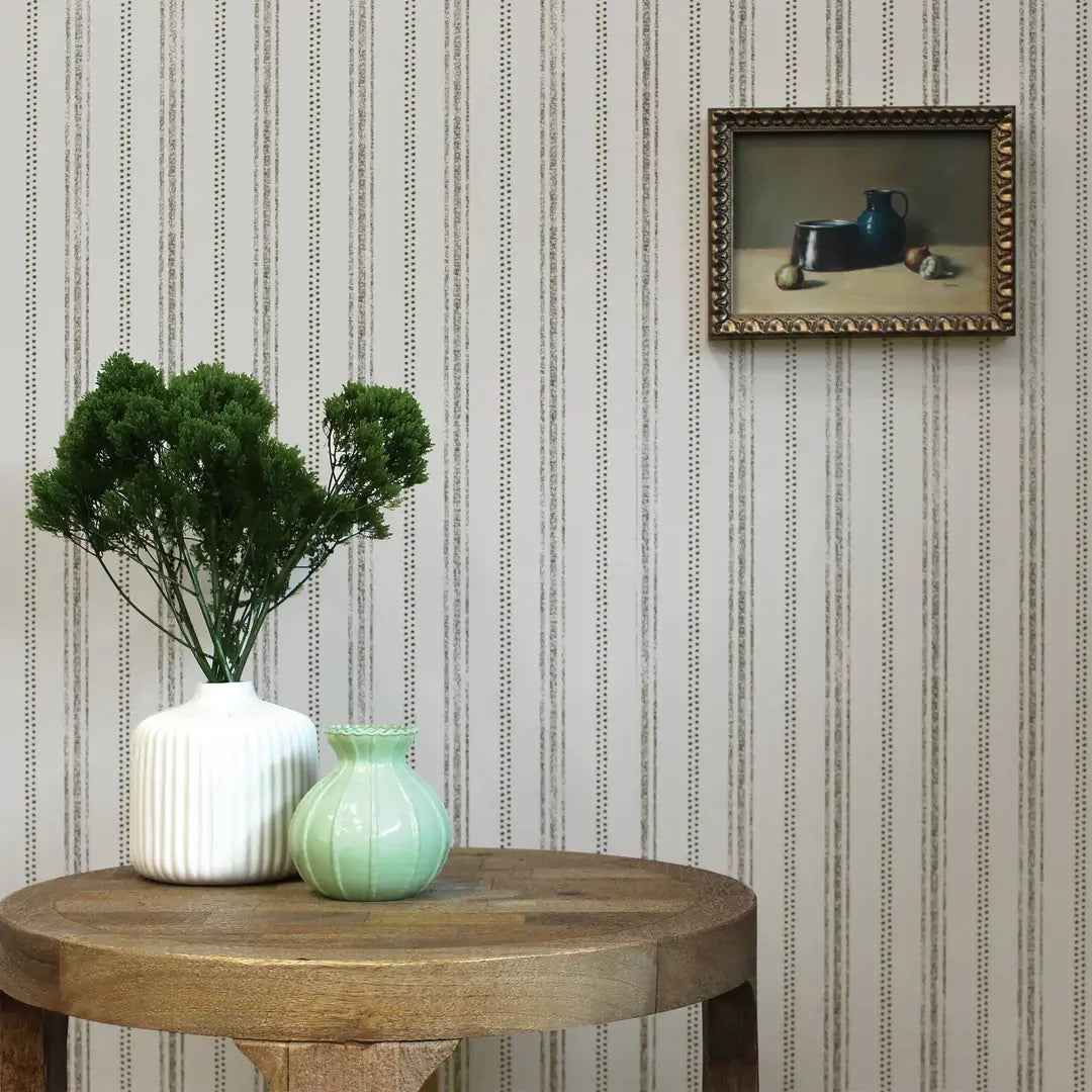 Nautical Stripe Peel & Stick Wallpaper