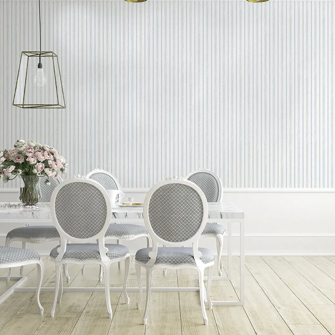 Nautical Stripe Peel & Stick Wallpaper