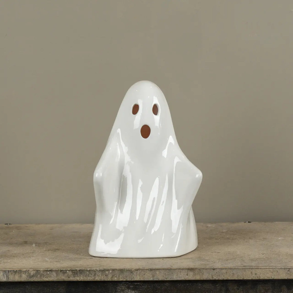 Ceramic Led Ghost