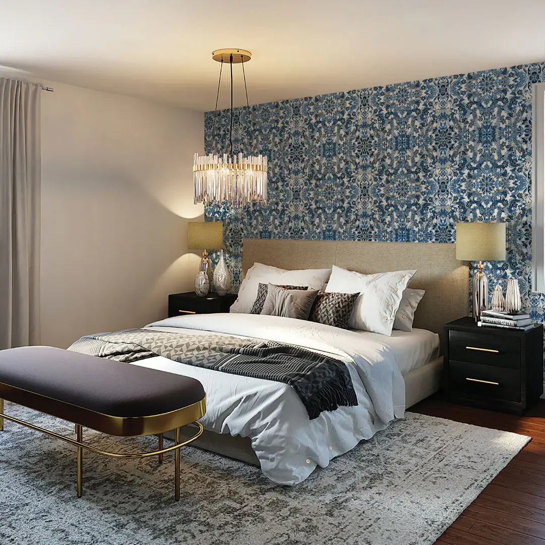 Ornate Medallion Peel & Stick Wallpaper