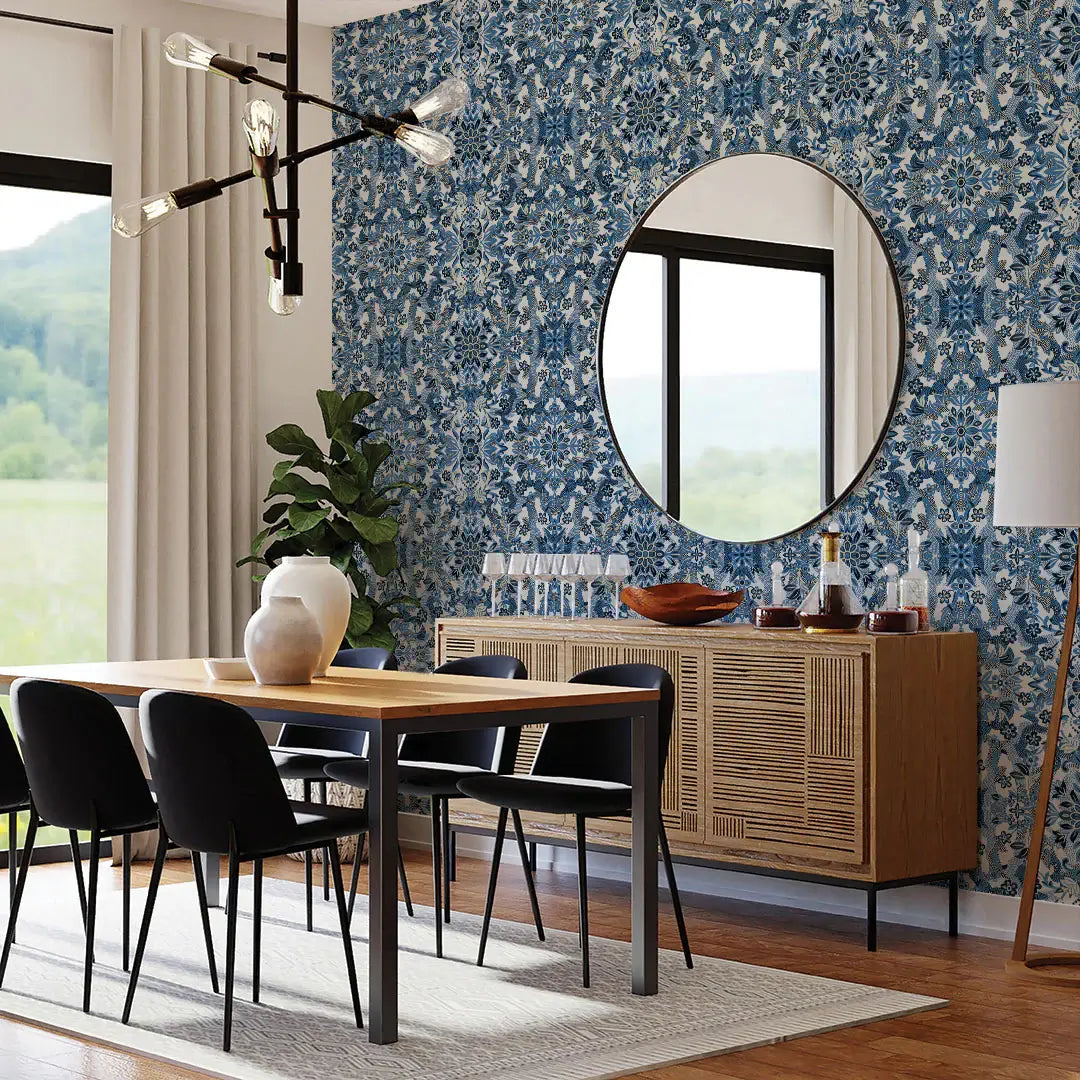 Ornate Medallion Peel & Stick Wallpaper
