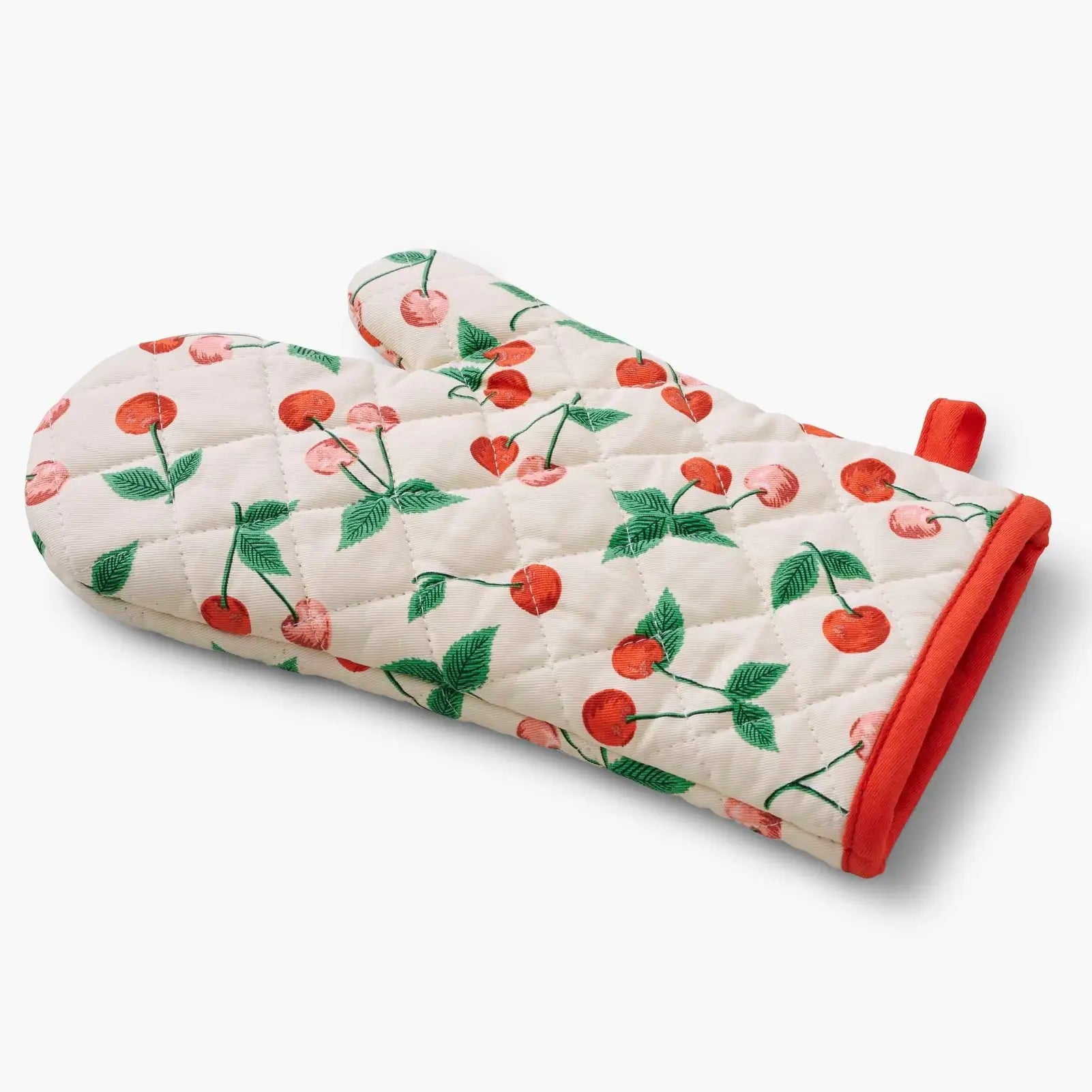 Rifle Paper Co. Cherries Oven Mitt