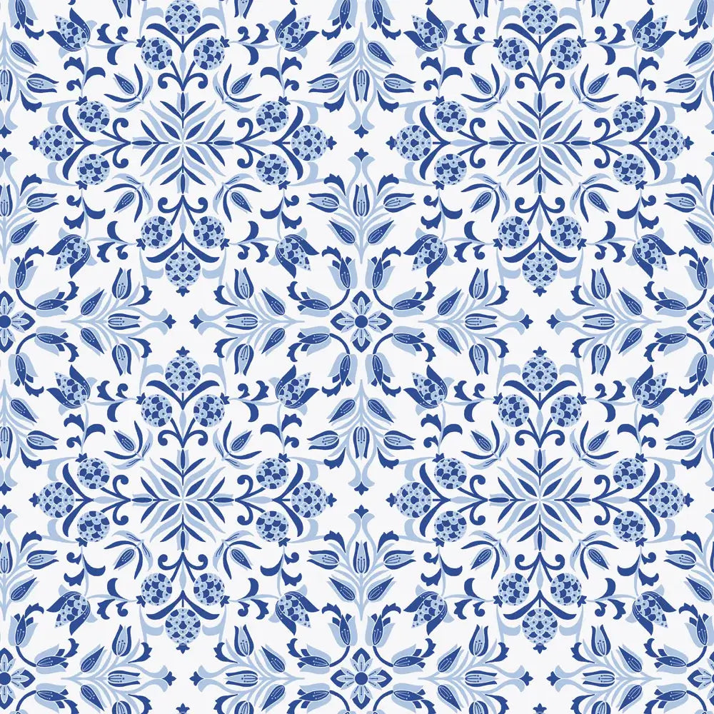 Ornamental Tile Peel & Stick Wallpaper