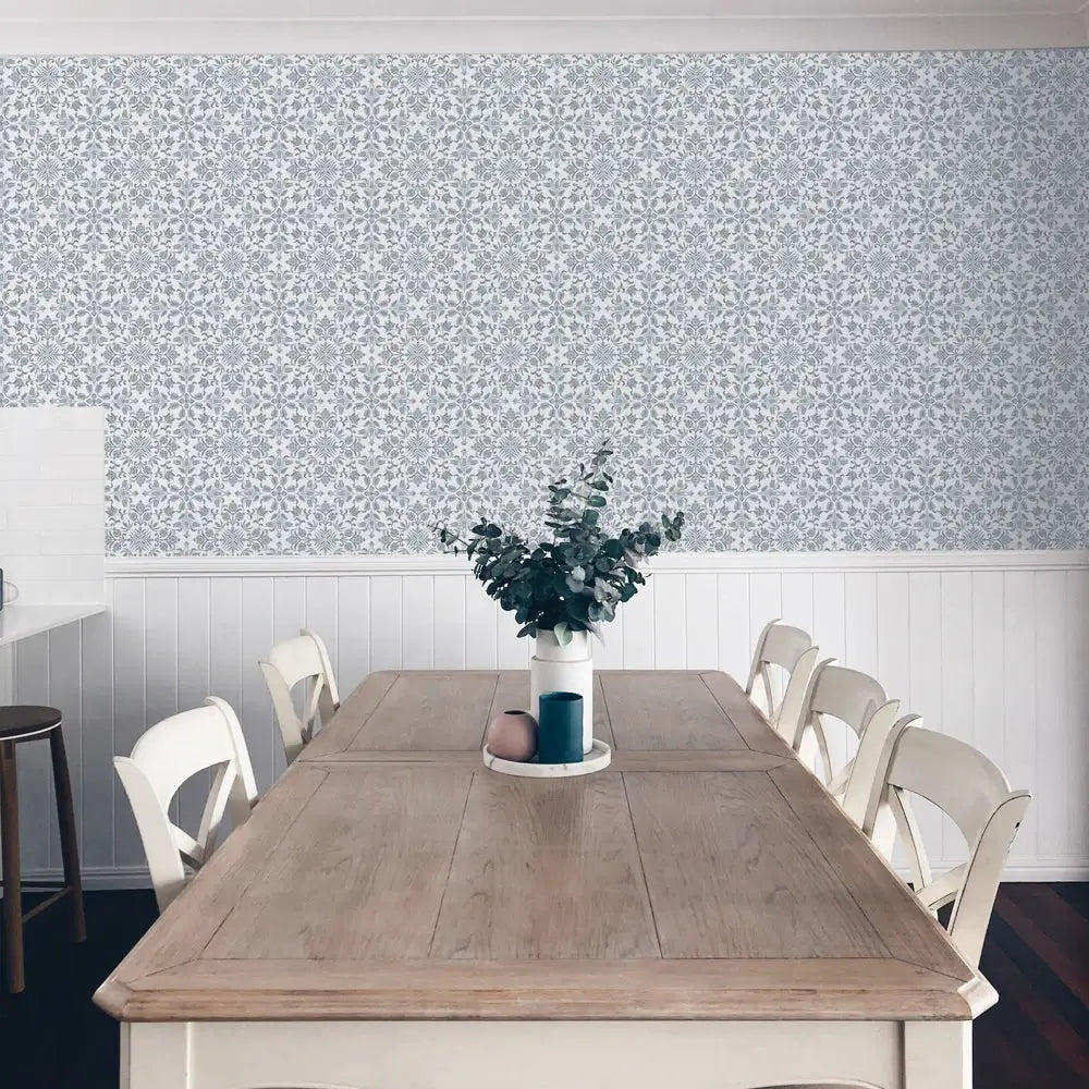 Ornamental Tile Peel & Stick Wallpaper
