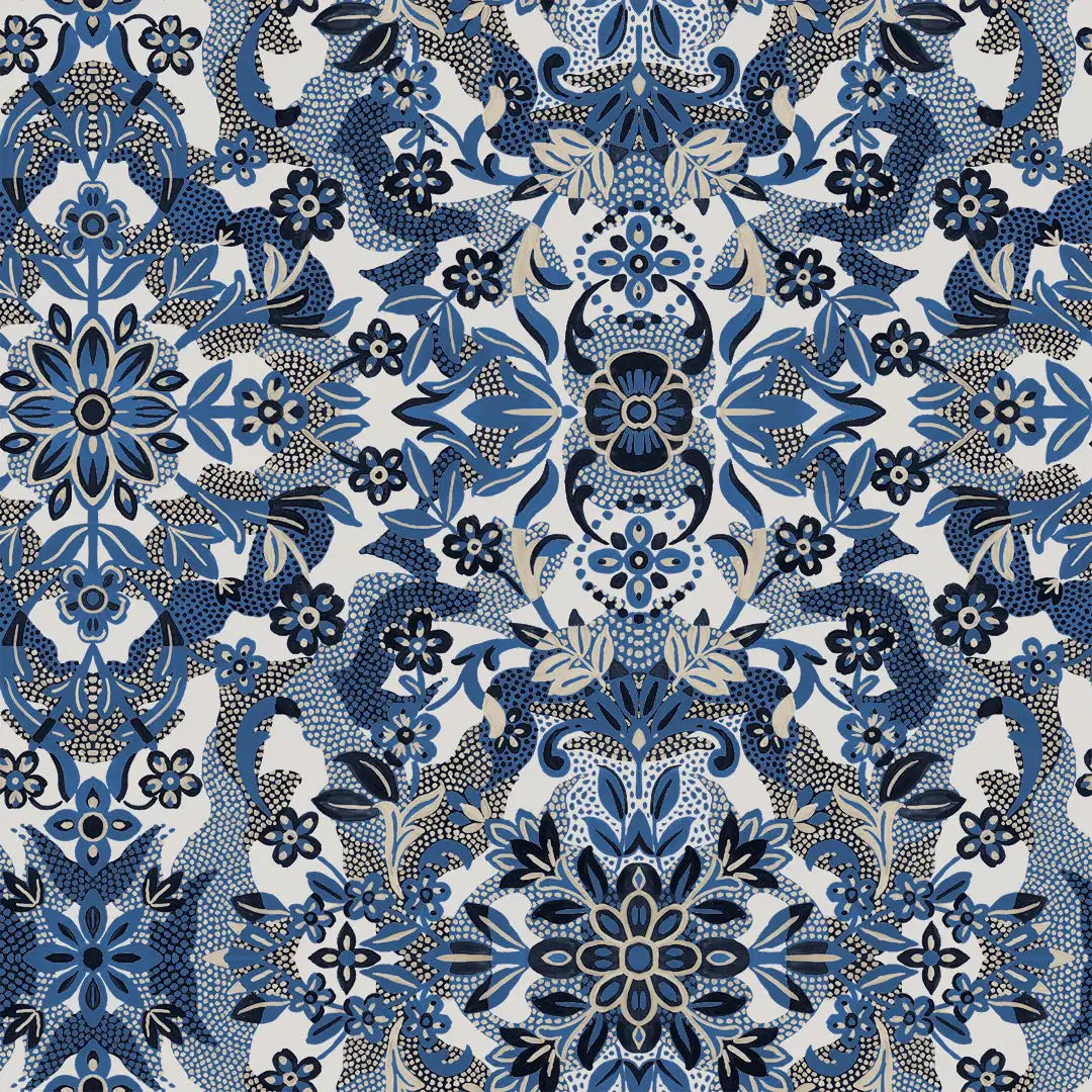 Ornate Medallion Peel & Stick Wallpaper
