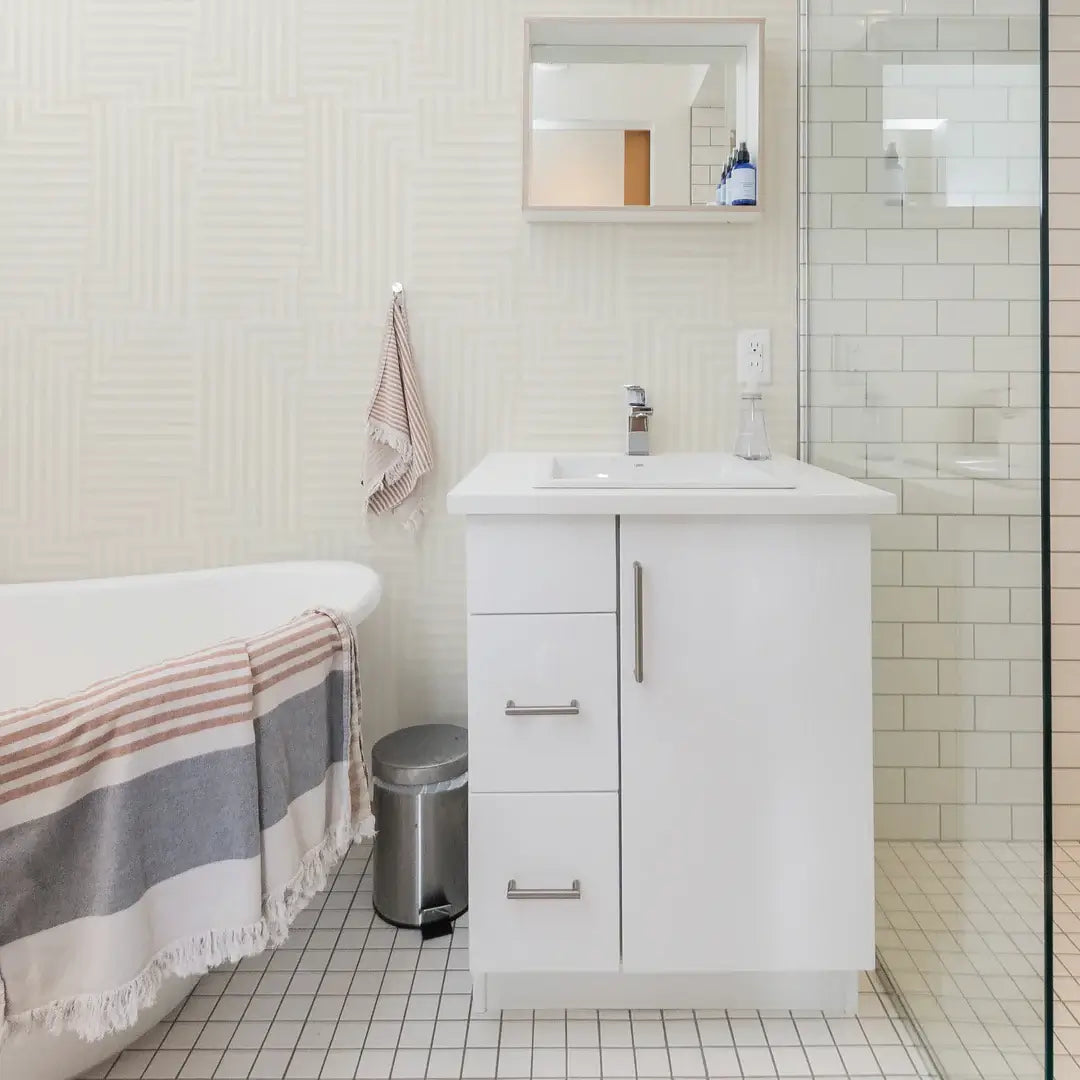 Geometric Patchwork Peel & Stick Wallpaper