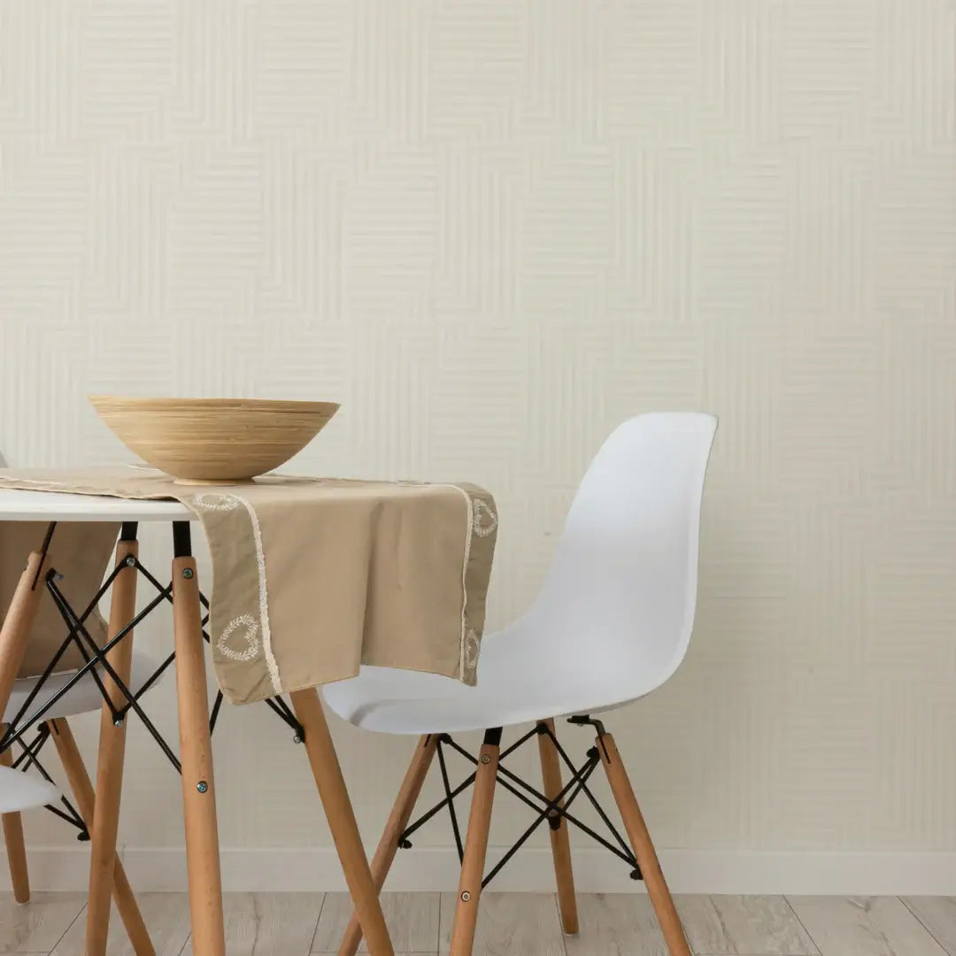 Geometric Patchwork Peel & Stick Wallpaper