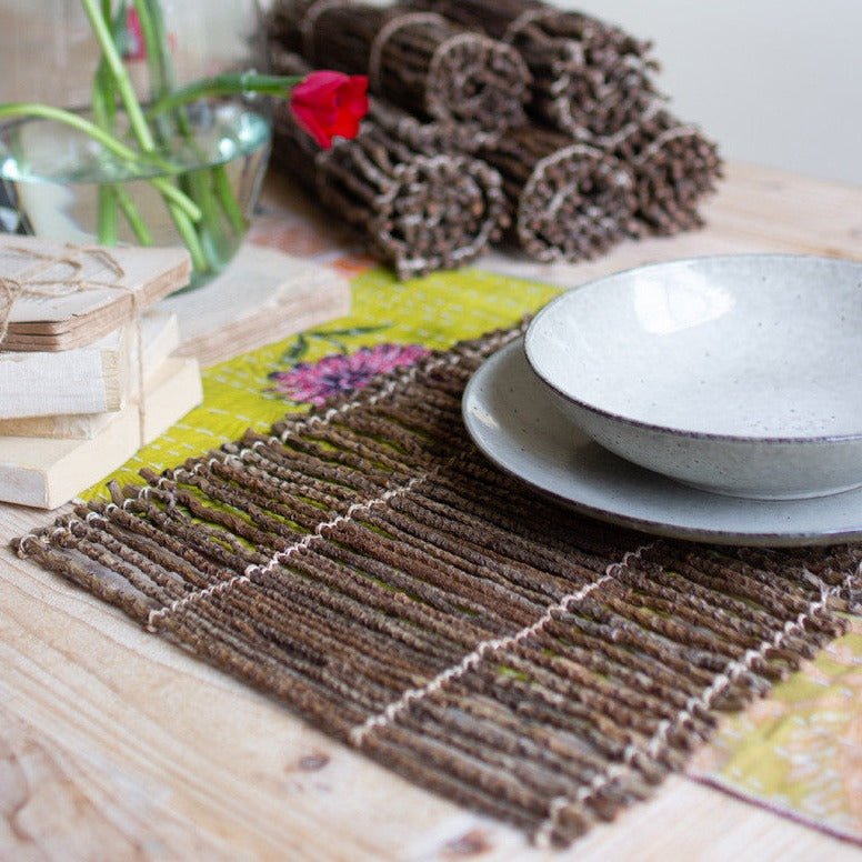 Coco Twig Placemat Set