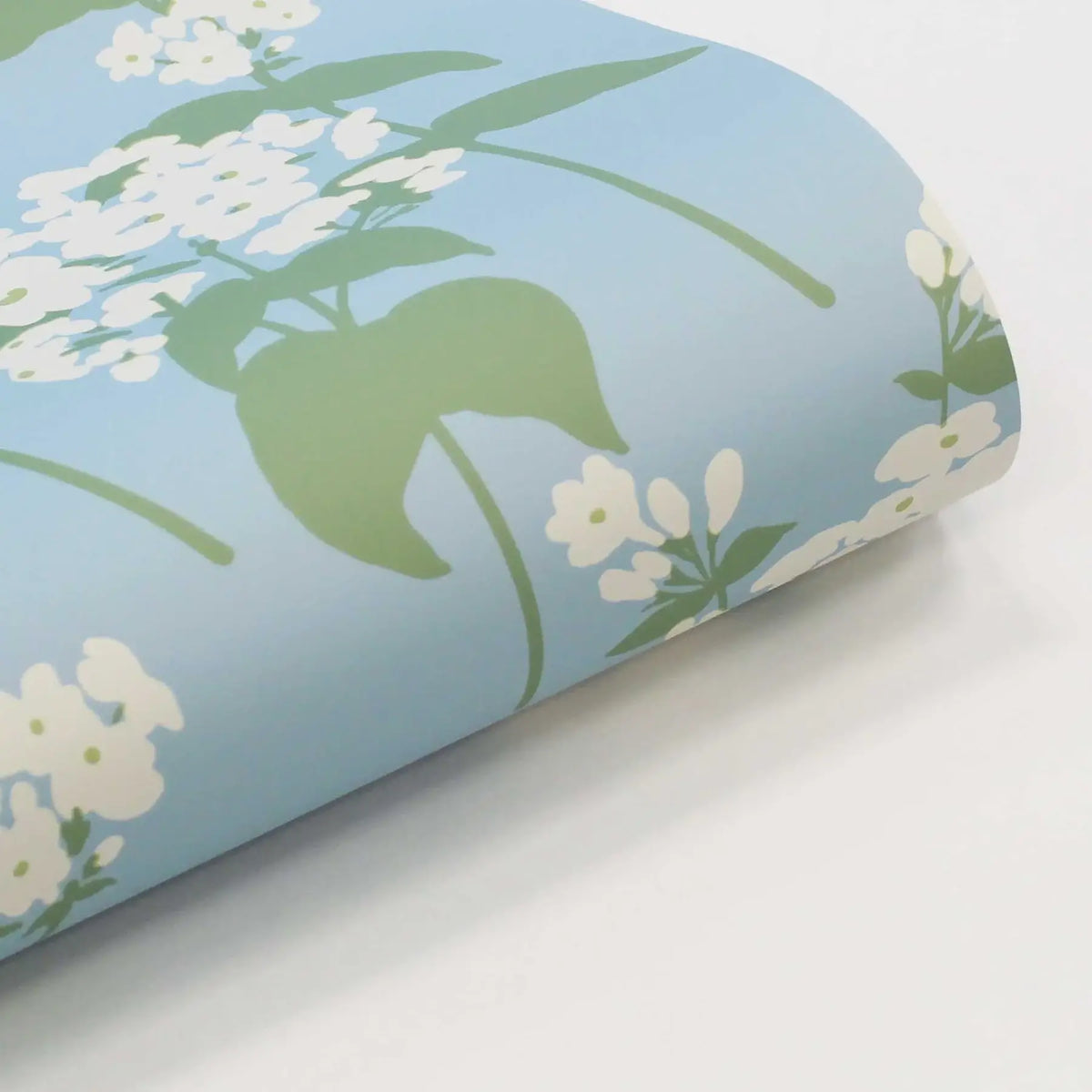 Pop Hydrangeas Peel &  Stick Wallpaper