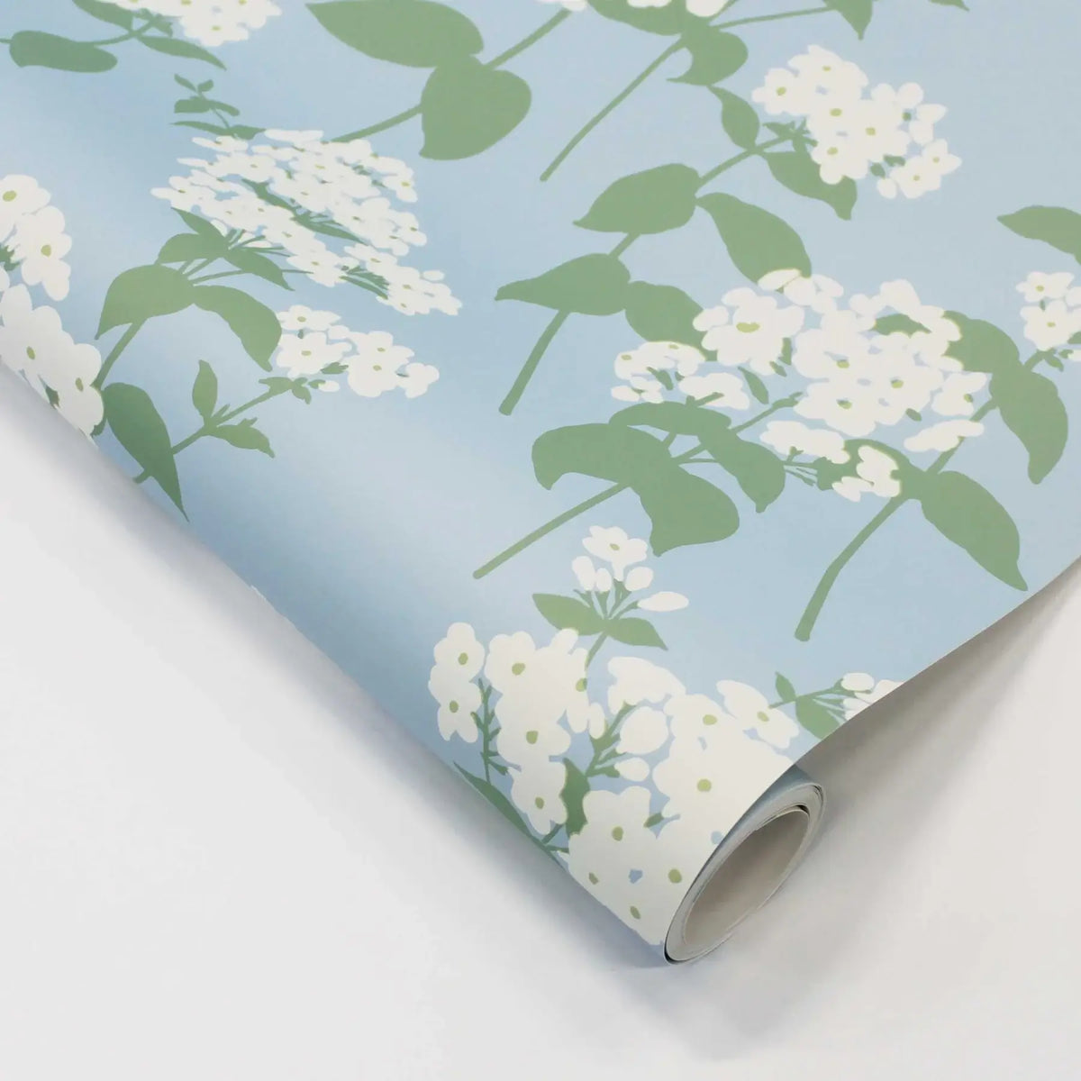 Pop Hydrangeas Peel &  Stick Wallpaper