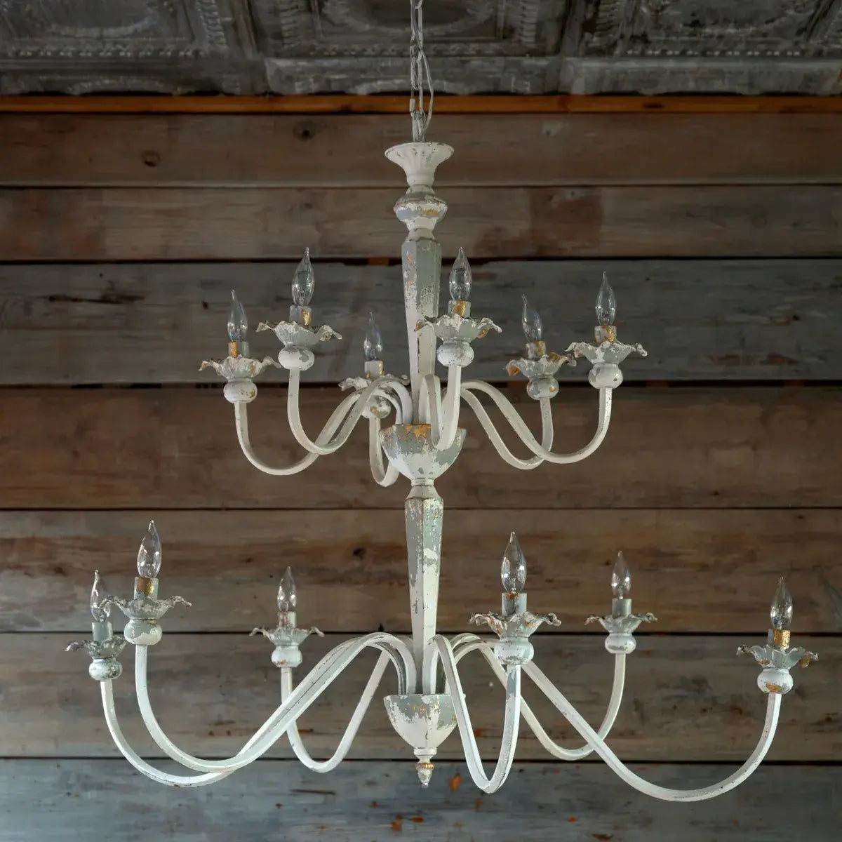 Deux Niveaux Chandelier