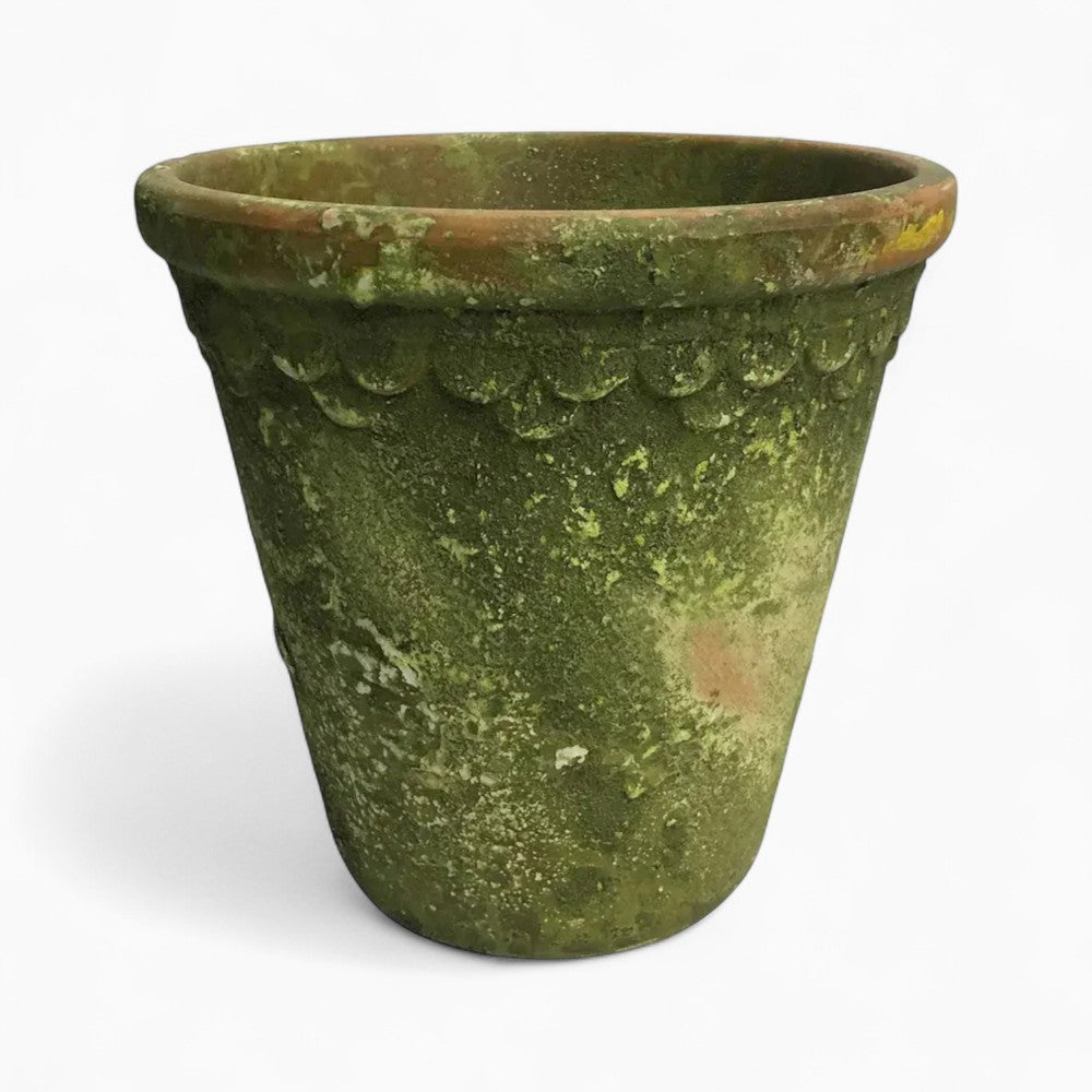 Aged Garden Pot