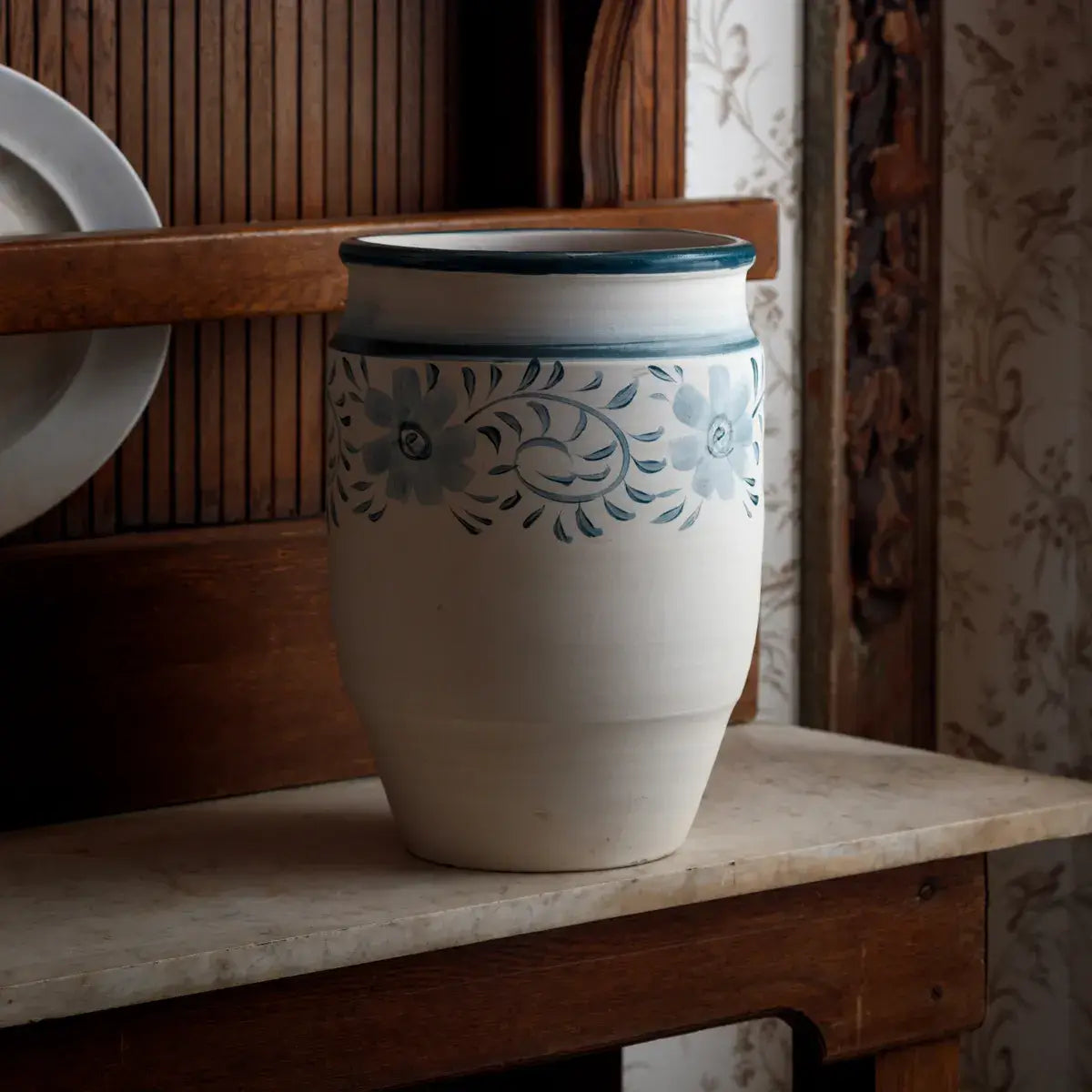 Jardin Bleu Entree Planter