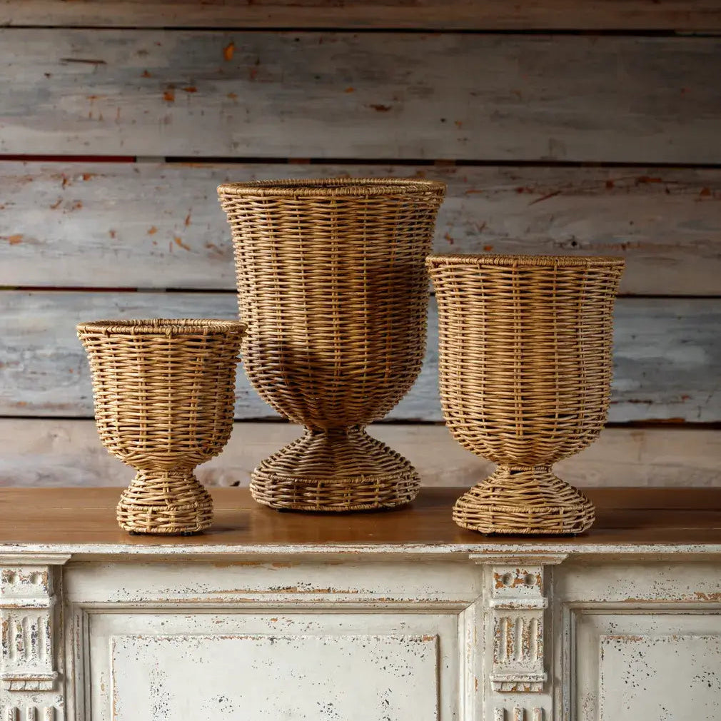Poly Weave Urn Set