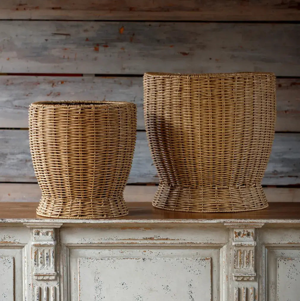 Poly Weave Tree Basket Set