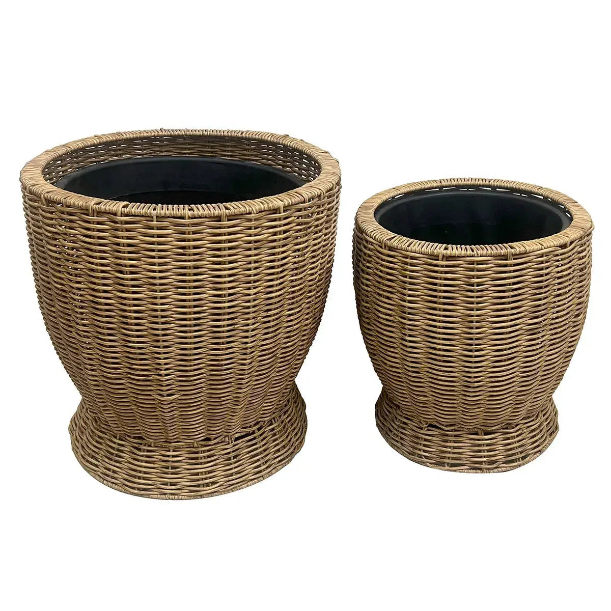 Poly Weave Tree Basket Set