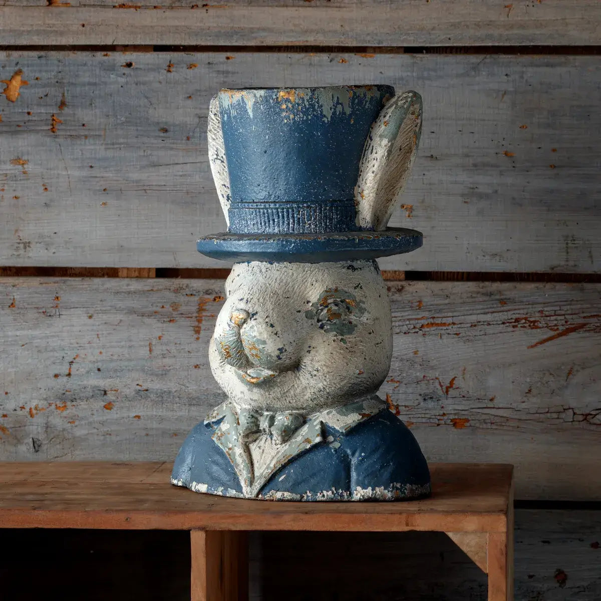 Vintage Rabbit Cache Pot