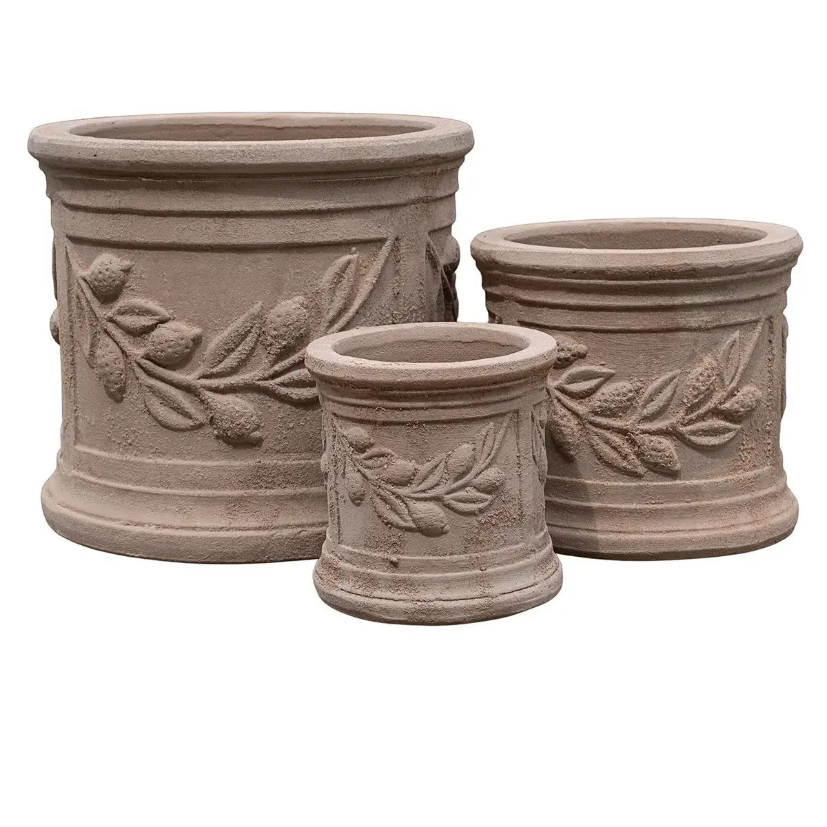 Limone Terra Cotta Pot Set