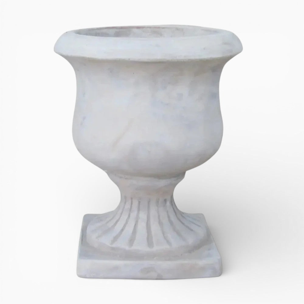 Pancia Terra Cotta Urn