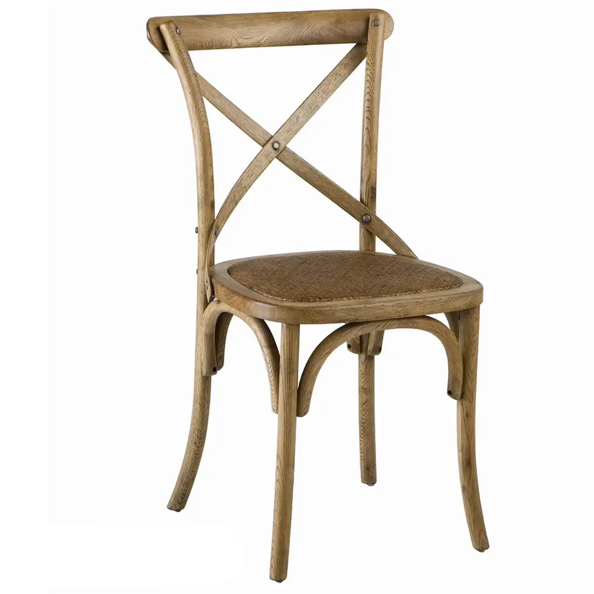 Porchview Cross Back Wood Chair Set