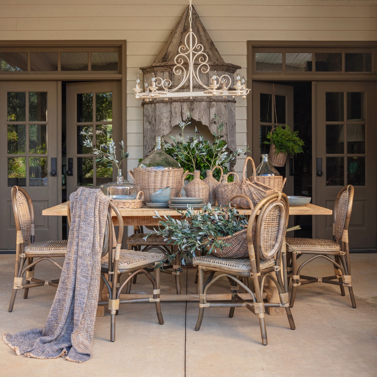 French Farmhouse Dining Table