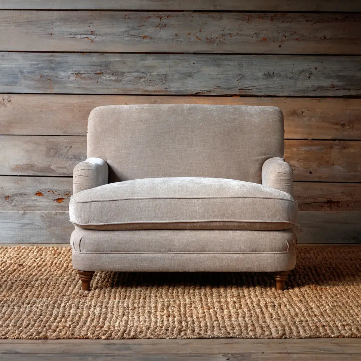 Sahara Vintage Velvet Charleston Chair