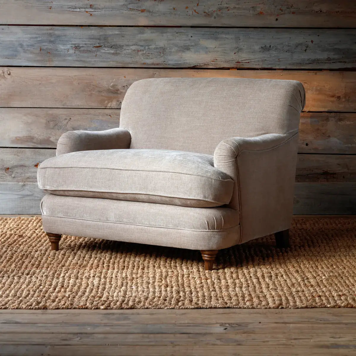 Sahara Vintage Velvet Charleston Chair