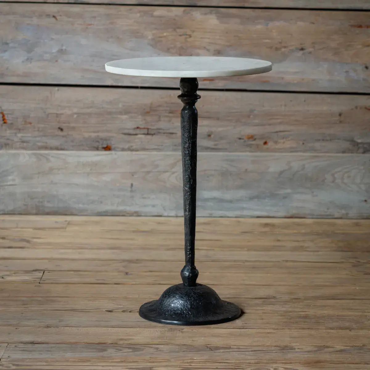 Marble Topped Salon Side Table