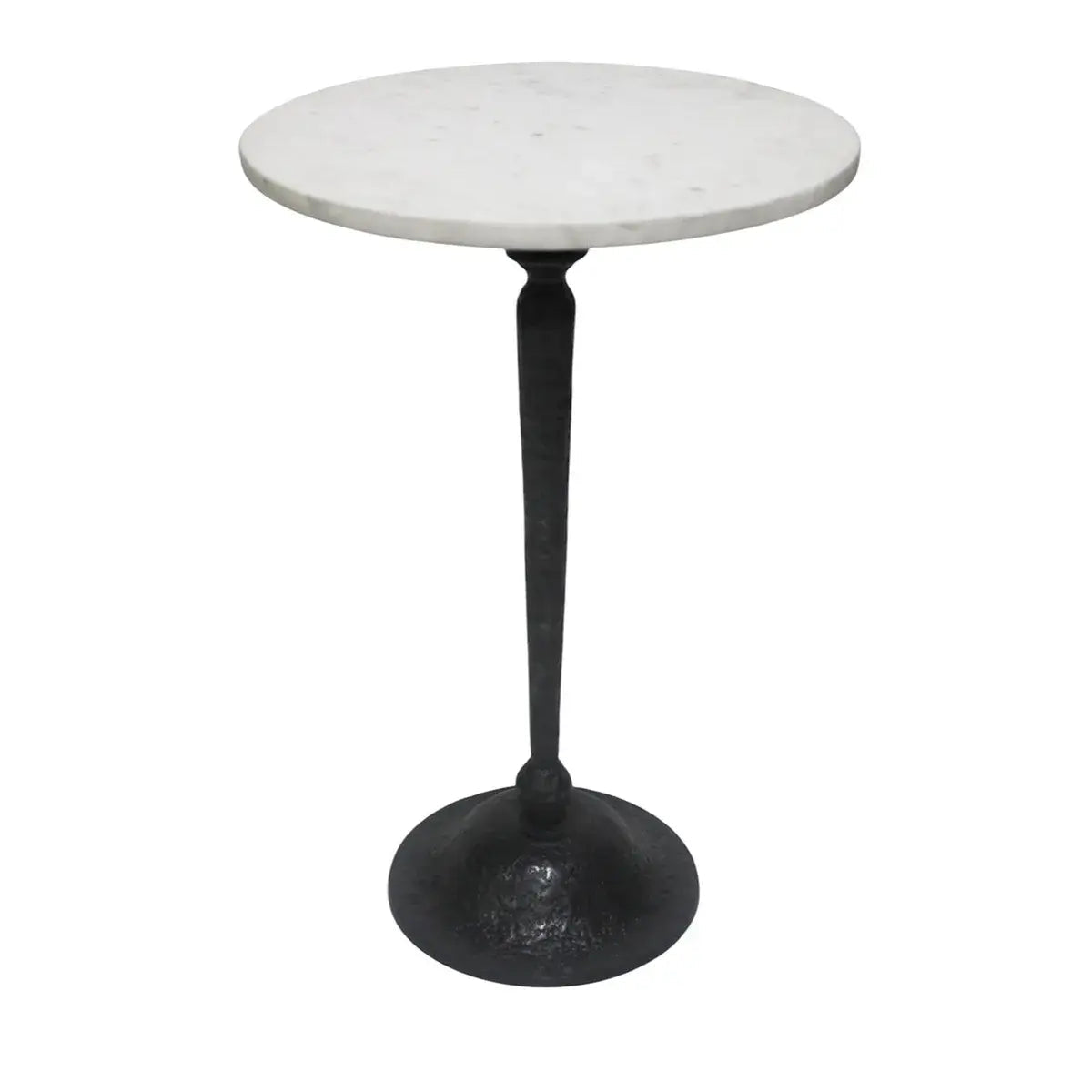 Marble Topped Salon Side Table