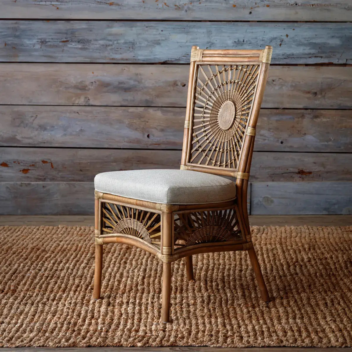 Orleans Rattan Dining Chair Set