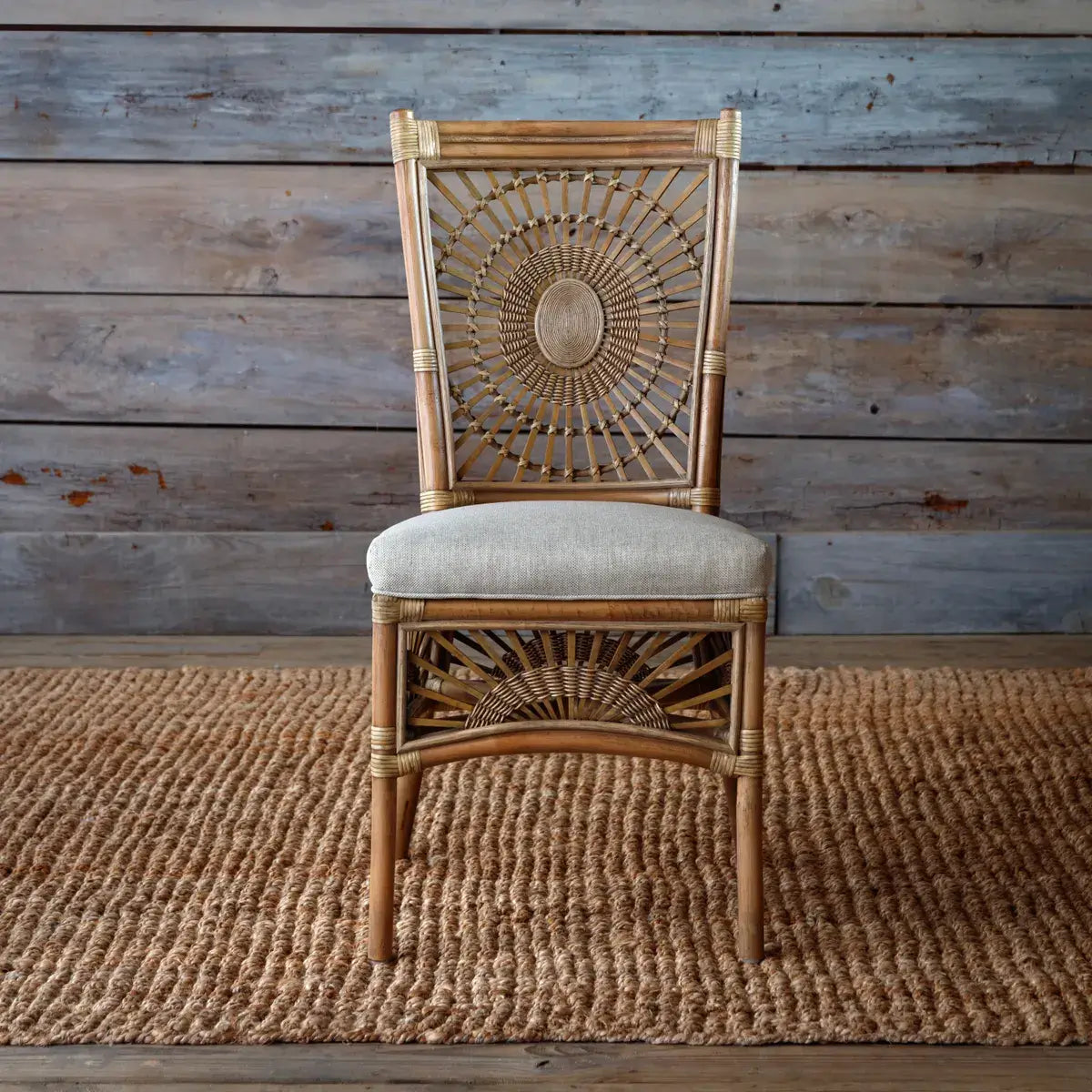 Orleans Rattan Dining Chair Set