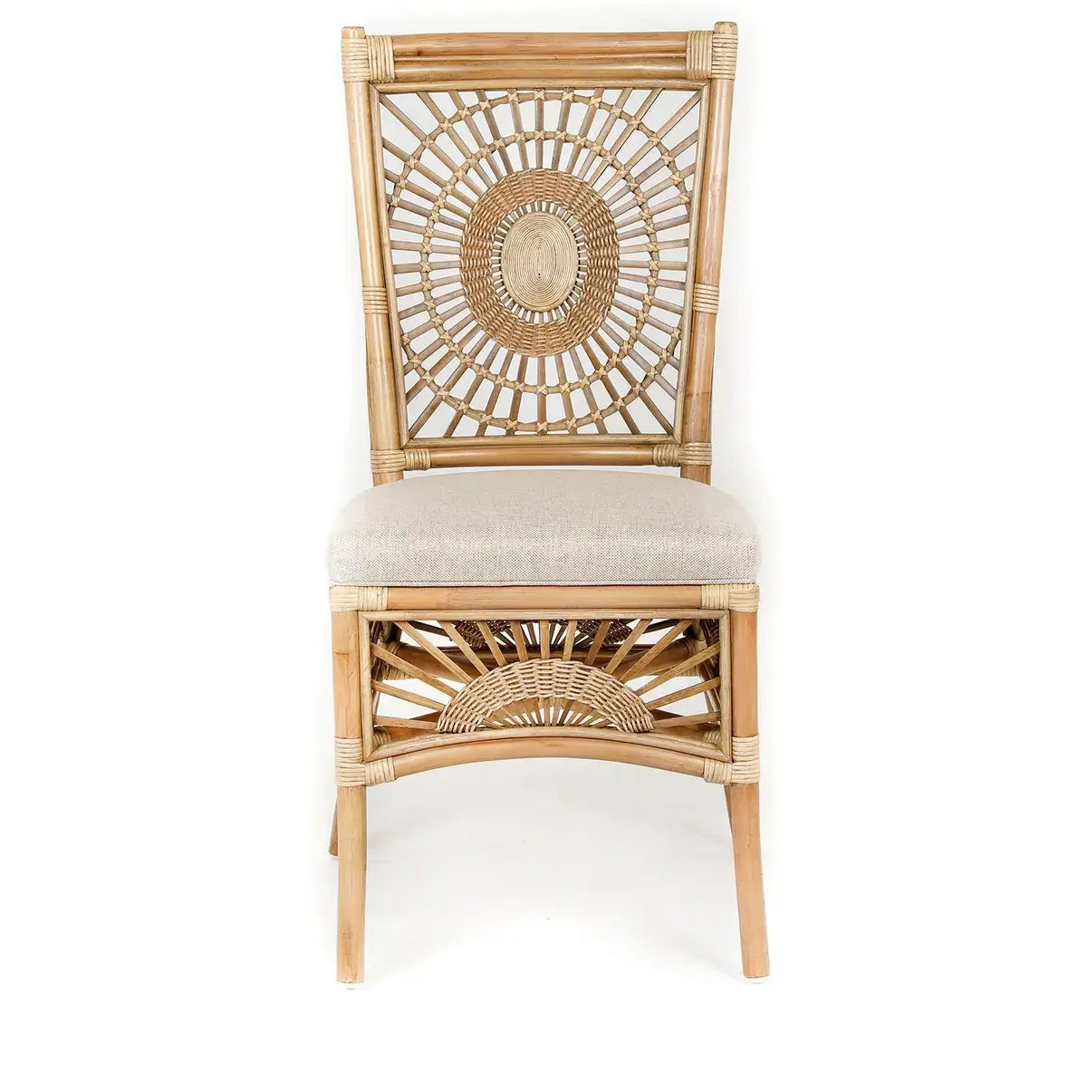 Orleans Rattan Dining Chair Set