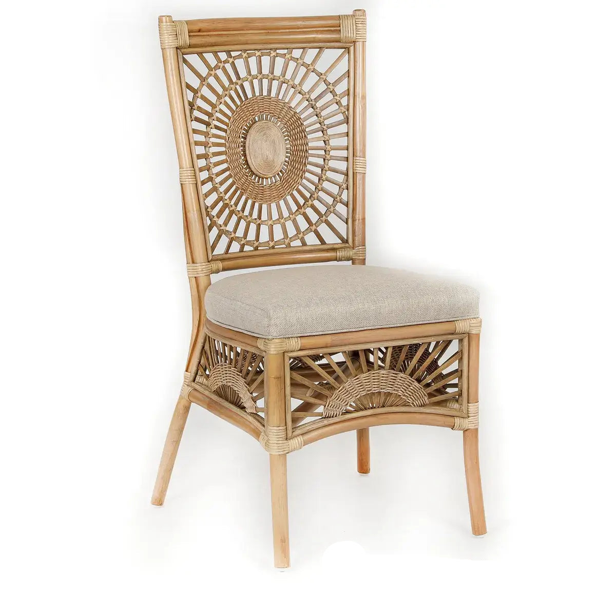 Orleans Rattan Dining Chair Set