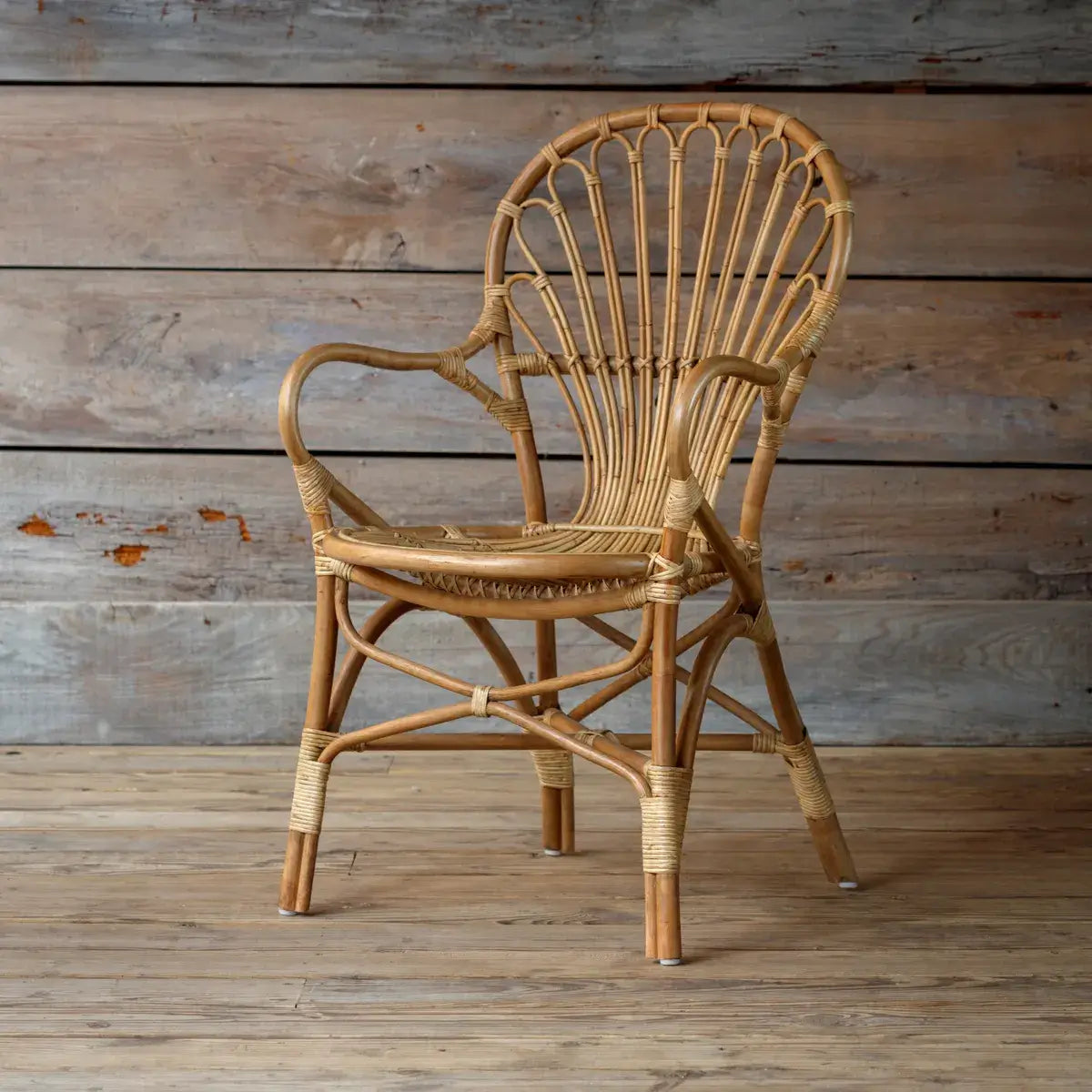 Tea House Rattan Dining Chair Set