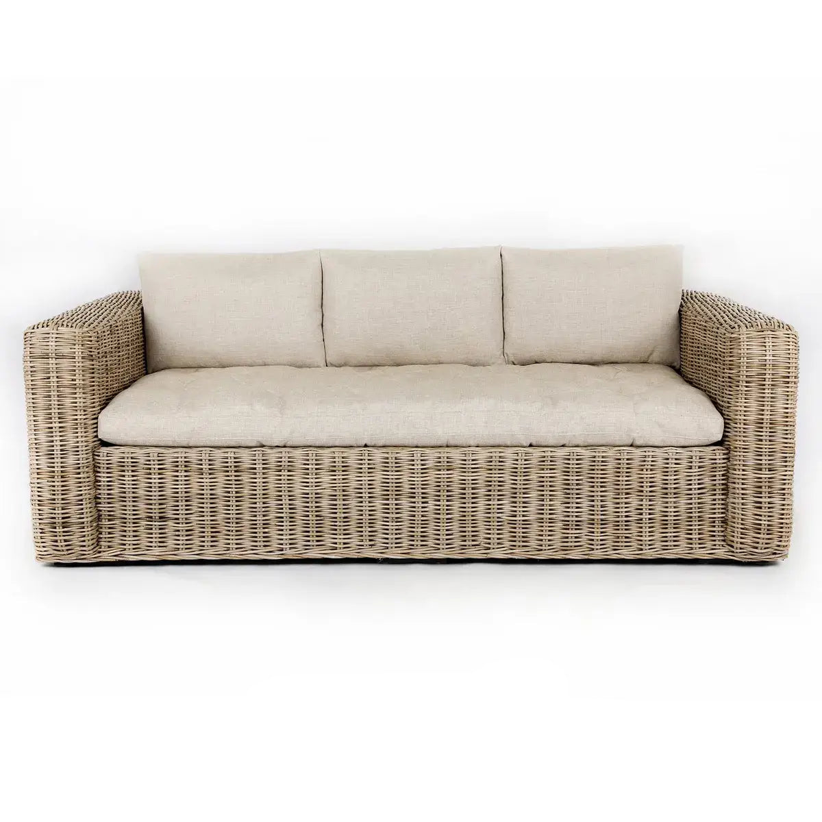 Vigneron Rattan Sofa